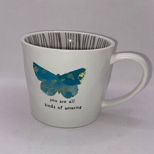 Celebrating you By Amylee weeks Pavilion Mug 16 oz You are all kinds of amazing
